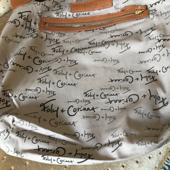 Foley & Corinna large leather handbag - Picture 12 of 12